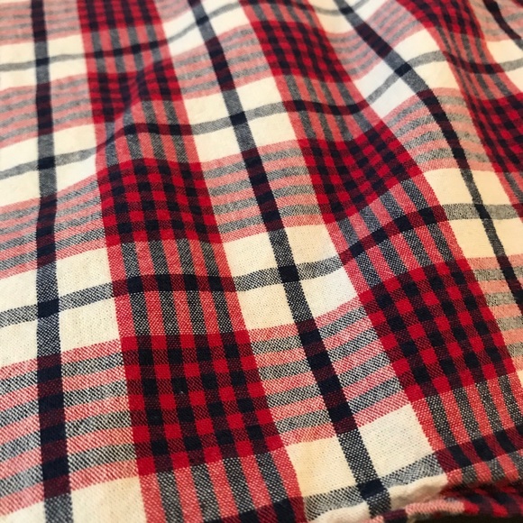 J. Crew flannel button-up, size medium - Picture 7 of 10